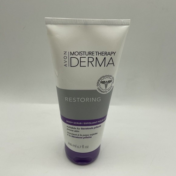 Avon Bath & Body Avon Moisture Therapy Derma Restoring Body Scrub